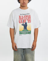 Vintage 1999 MLB All Star Game Front Page Tee <br>XL