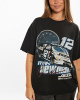 Vintage NASCAR Racing Tee <br>M , The Real Deal , newtown, sydney, australia, thrift store, opshop, preloved, secondhand, sustainable, retro, antique, 70s, 80s, 90s, 2000s, 00s, fashion, clothing, streetwear, trendy, garment, style, boutique, store, shop, archive, sale, cheap, best, top