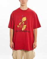 Vintage Winnie The Pooh Disney World Tee <br>L