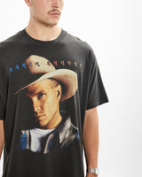 Vintage 90s Garth Brooks Music Tee <br>XL , The Real Deal , newtown, sydney, australia, thrift store, opshop, preloved, secondhand, sustainable, retro, antique, 70s, 80s, 90s, 2000s, 00s, fashion, clothing, streetwear, trendy, garment, style, boutique, store, shop, archive, sale, cheap, best, top