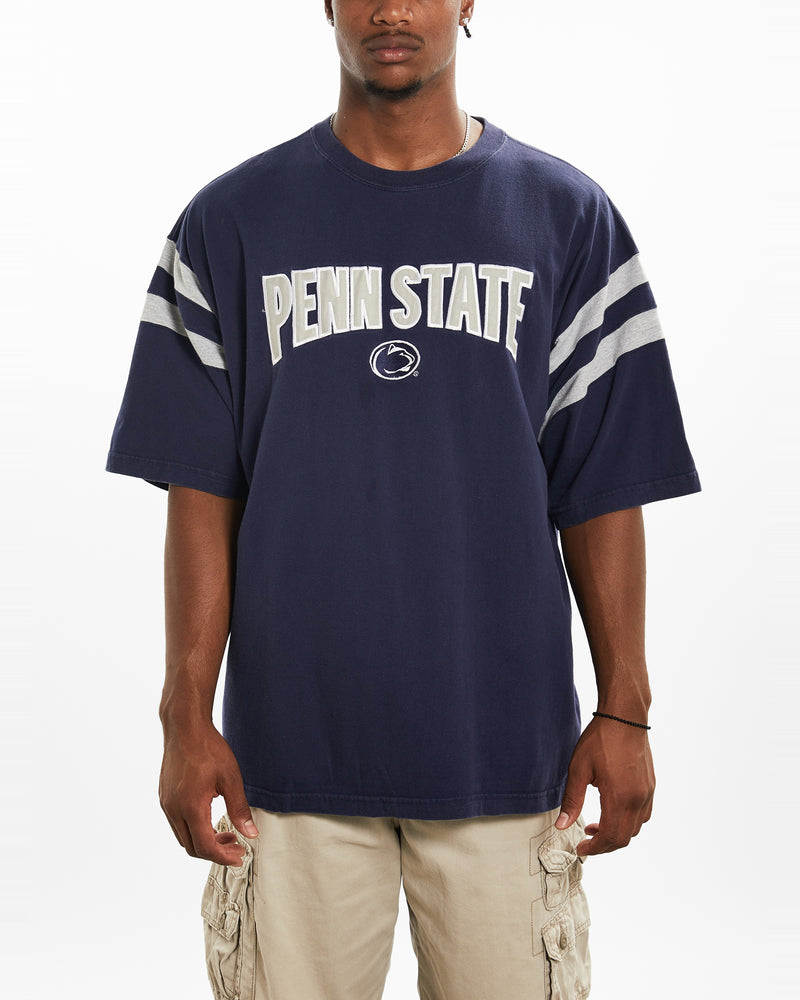 Vintage NCAA Penn State Nittany Lions Tee <br>XL , The Real Deal , newtown, sydney, australia, thrift store, opshop, preloved, secondhand, sustainable, retro, antique, 70s, 80s, 90s, 2000s, 00s, fashion, clothing, streetwear, trendy, garment, style, boutique, store, shop, archive, sale, cheap, best, top