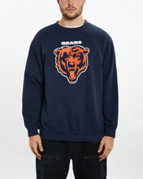 Vintage NFL Chicago Bears Sweatshirt <br>XL , The Real Deal , newtown, sydney, australia, thrift store, opshop, preloved, secondhand, sustainable, retro, antique, 70s, 80s, 90s, 2000s, 00s, fashion, clothing, streetwear, trendy, garment, style, boutique, store, shop, archive, sale, cheap, best, top