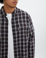 Vintage Carhartt Button Up Shirt <br>L