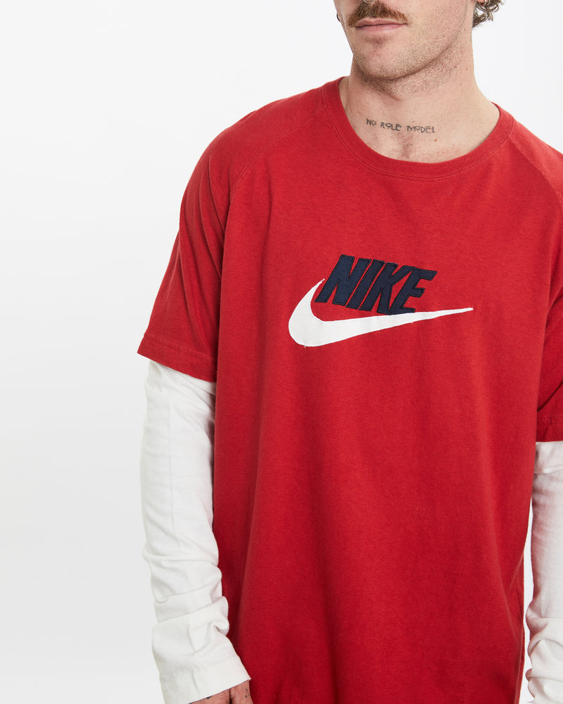 Vintage Nike Long Sleeve Tee <br>L