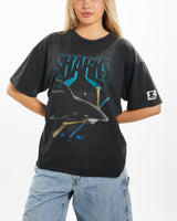 Vintage 90s NHL San Jose Sharks Tee <br>M