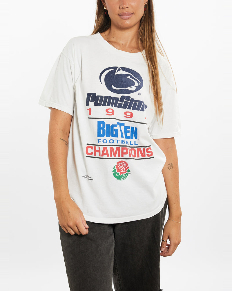 Vintage 1994 NCAA Penn State Nittany Lions Tee <br>M , The Real Deal , newtown, sydney, australia, thrift store, opshop, preloved, secondhand, sustainable, retro, antique, 70s, 80s, 90s, 2000s, 00s, fashion, clothing, streetwear, trendy, garment, style, boutique, store, shop, archive, sale, cheap, best, top