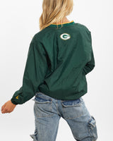 Vintage 90s NFL Green Bay Packers Pullover Jacket <br>XS , The Real Deal , newtown, sydney, australia, thrift store, opshop, preloved, secondhand, sustainable, retro, antique, 70s, 80s, 90s, 2000s, 00s, fashion, clothing, streetwear, trendy, garment, style, boutique, store, shop, archive, sale, cheap, best, top