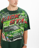 Vintage NASCAR All Over Print Tee <br>XL