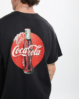 Vintage Coca Cola Tee <br>L , The Real Deal , newtown, sydney, australia, thrift store, opshop, preloved, secondhand, sustainable, retro, antique, 70s, 80s, 90s, 2000s, 00s, fashion, clothing, streetwear, trendy, garment, style, boutique, store, shop, archive, sale, cheap, best, top