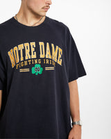 Vintage NCAA Notre Dame Fighting Irish Tee <br>XL , The Real Deal , newtown, sydney, australia, thrift store, opshop, preloved, secondhand, sustainable, retro, antique, 70s, 80s, 90s, 2000s, 00s, fashion, clothing, streetwear, trendy, garment, style, boutique, store, shop, archive, sale, cheap, best, top