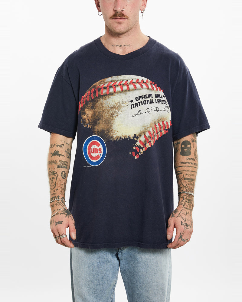 Vintage 1996 MLB Chicago Cubs Tee <br>L