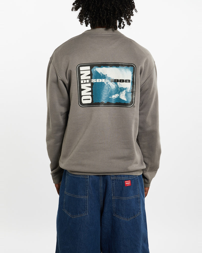 90s Omni Sweatshirt <br>L