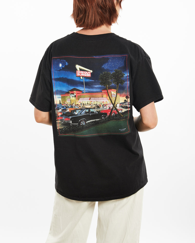 Vintage In-N-Out Burger Tee <br>M