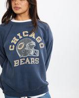 Vintage 80s Champion NFL Chicago Bears Sweatshirt <br>XXS , The Real Deal , newtown, sydney, australia, thrift store, opshop, preloved, secondhand, sustainable, retro, antique, 70s, 80s, 90s, 2000s, 00s, fashion, clothing, streetwear, trendy, garment, style, boutique, store, shop, archive, sale, cheap, best, top