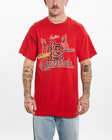 Vintage 1996 MLB St. Louis Cardinals Tee <br>L , The Real Deal , newtown, sydney, australia, thrift store, opshop, preloved, secondhand, sustainable, retro, antique, 70s, 80s, 90s, 2000s, 00s, fashion, clothing, streetwear, trendy, garment, style, boutique, store, shop, archive, sale, cheap, best, top