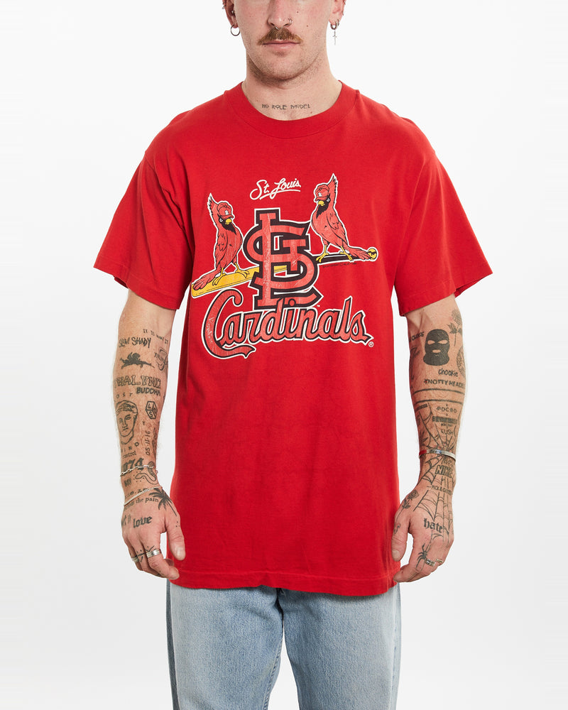 Vintage 1996 MLB St. Louis Cardinals Tee <br>L