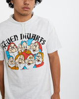 Vintage 80s Disney The Seven Dwarfs Mock Neck Tee <br>L