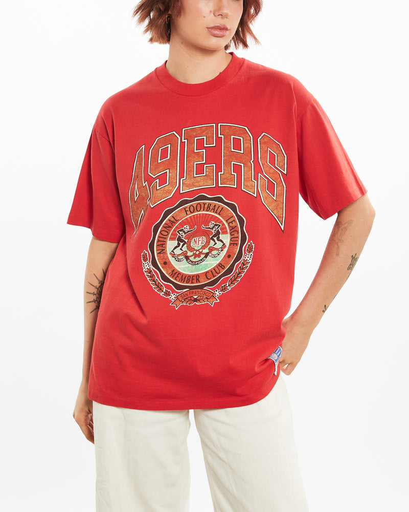 Vintage 90s NFL San Francisco 49ers Tee <br>M