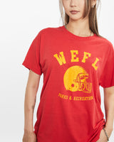 Vintage 80s WEFL Parks & Recreation Tee <br>S