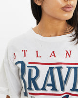 90s MLB Atlanta Braves Tee <br>S