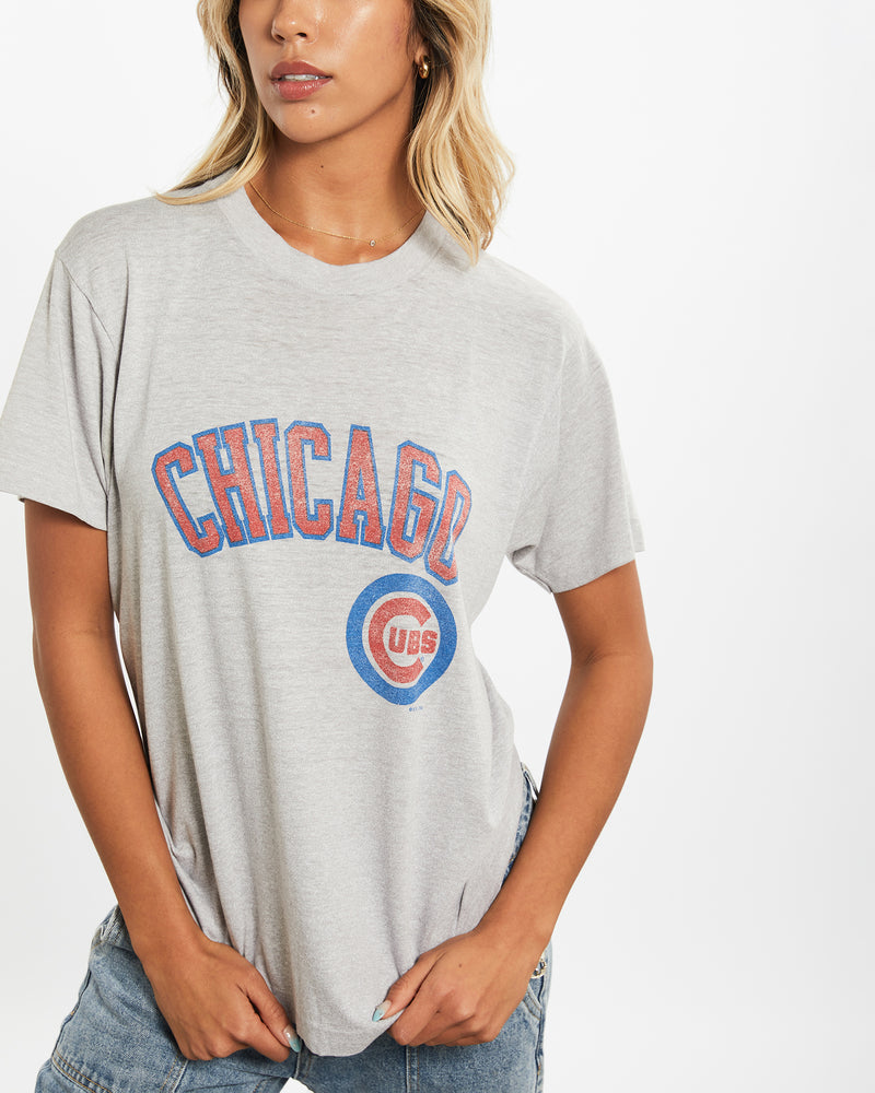 80s MLB Chicago Cubs Tee <br>XS