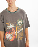 90s MLB Oakland Athletics Tee <br>L