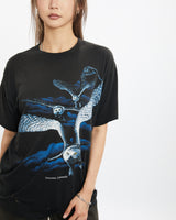 Vintage 1992 Toronto Canada Owl Wildlife Tee <br>M