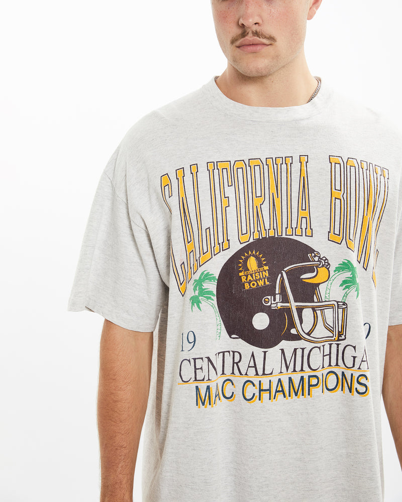 Vintage 1990 NCAA California Bowl Tee <br>XL