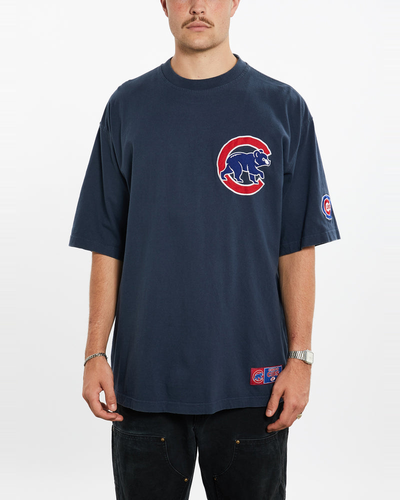 Vintage MLB Chicago Cubs Tee <br>XL , The Real Deal , newtown, sydney, australia, thrift store, opshop, preloved, secondhand, sustainable, retro, antique, 70s, 80s, 90s, 2000s, 00s, fashion, clothing, streetwear, trendy, garment, style, boutique, store, shop, archive, sale, cheap, best, top