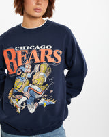 Vintage 90s NFL Chicago Bears Sweatshirt <br>M , The Real Deal , newtown, sydney, australia, thrift store, opshop, preloved, secondhand, sustainable, retro, antique, 70s, 80s, 90s, 2000s, 00s, fashion, clothing, streetwear, trendy, garment, style, boutique, store, shop, archive, sale, cheap, best, top