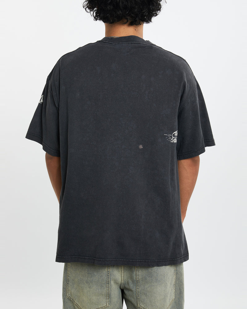 Vintage 90s Volcom Stone Skate Tee <br>L