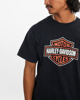 Vintage Harley Davidson Tee <br>L , The Real Deal , newtown, sydney, australia, thrift store, opshop, preloved, secondhand, sustainable, retro, antique, 70s, 80s, 90s, 2000s, 00s, fashion, clothing, streetwear, trendy, garment, style, boutique, store, shop, archive, sale, cheap, best, top