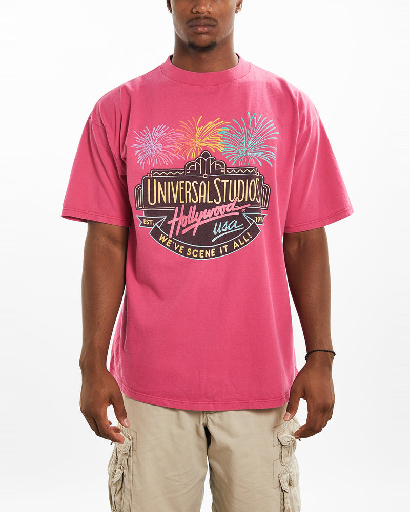 Vintage 90s Universal Studios Hollywood Tee <br>XL