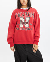 Vintage 1994 NCAA University of Nebraska Huskers Sweatshirt <br>S