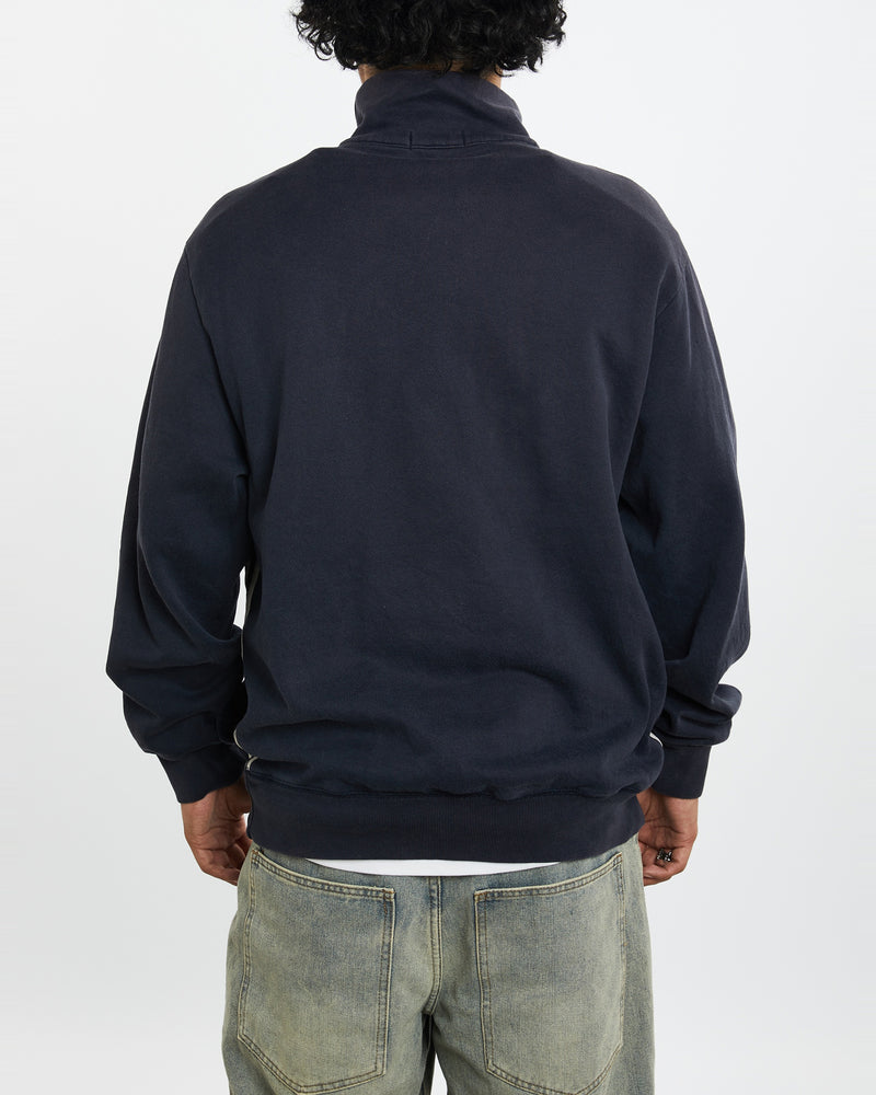 Vintage Nautica Quarter Zip Sweater <br>L