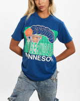 80s NCAA Minnesota Timberwolves Tee <br>XS