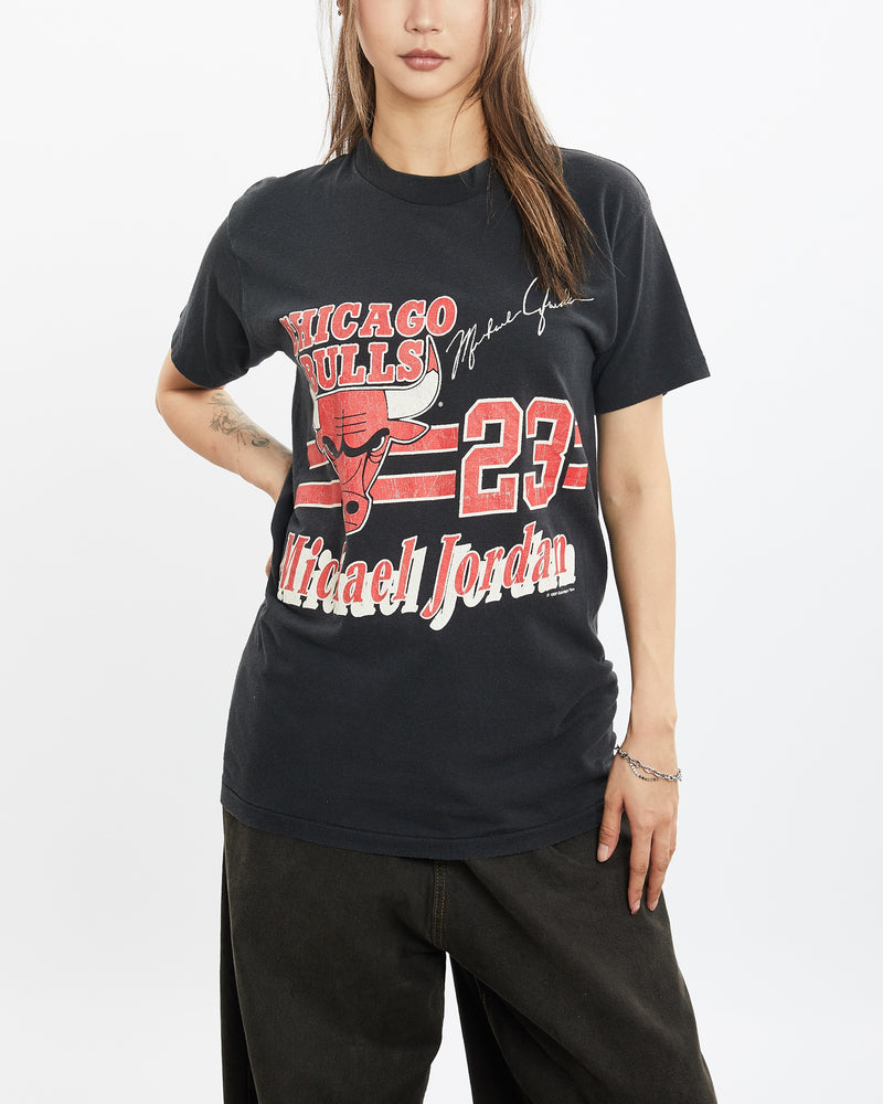 Vintage 1990 NBA Chicago Bulls Michael Jordan Tee <br>S