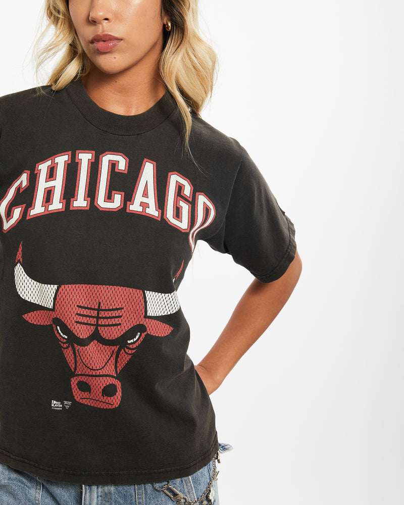 Vintage 90s NBA Chicago Bulls Tee <br>XS , The Real Deal , newtown, sydney, australia, thrift store, opshop, preloved, secondhand, sustainable, retro, antique, 70s, 80s, 90s, 2000s, 00s, fashion, clothing, streetwear, trendy, garment, style, boutique, store, shop, archive, sale, cheap, best, top