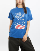 80s 'Catch The Spirit' Tee <br>S