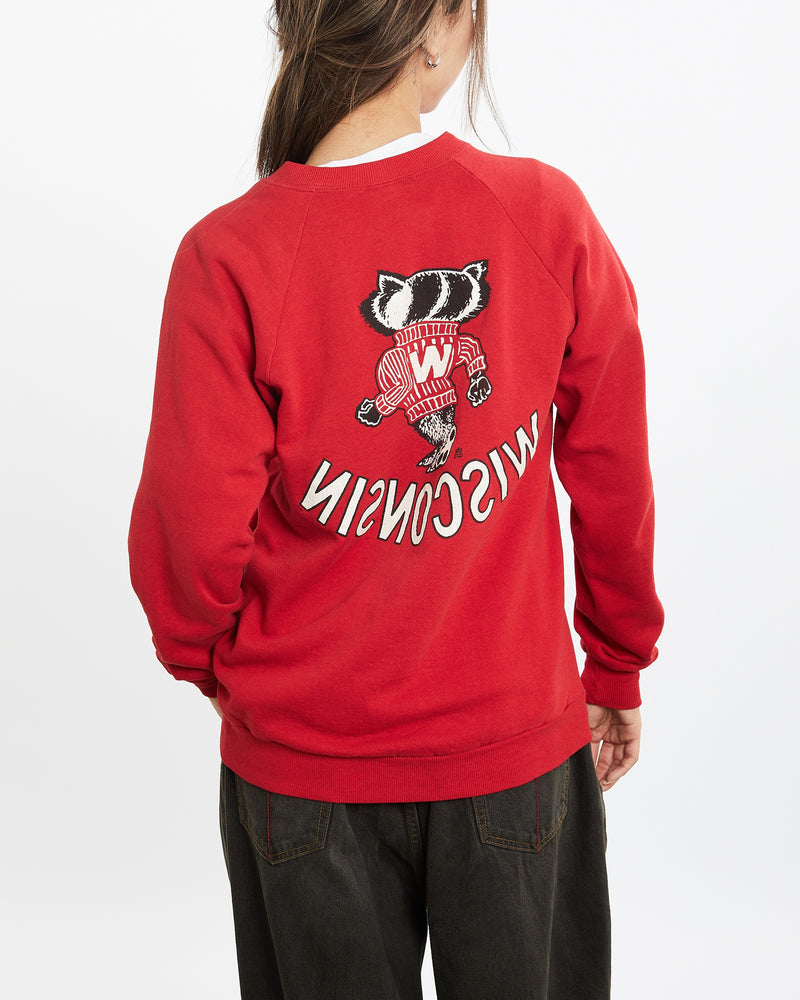 Vintage 1987 NCAA Wisconsin Badgers Sweatshirt <br>S