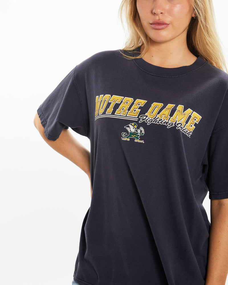 Vintage NCAA Notre Dame Fighting Irish Tee <br>M