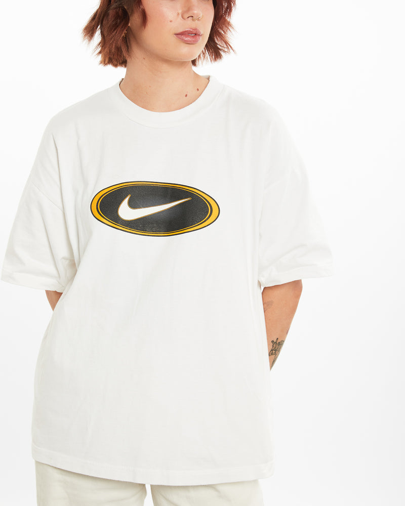 Vintage 90s Nike 'Fitness' Tee <br>M