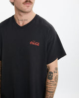 Vintage Coca Cola Tee <br>L , The Real Deal , newtown, sydney, australia, thrift store, opshop, preloved, secondhand, sustainable, retro, antique, 70s, 80s, 90s, 2000s, 00s, fashion, clothing, streetwear, trendy, garment, style, boutique, store, shop, archive, sale, cheap, best, top