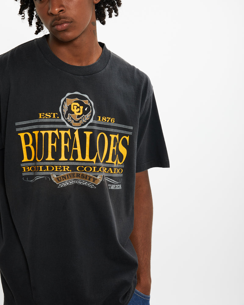 Vintage 90s NCAA Colorado University Buffaloes Tee <br>L