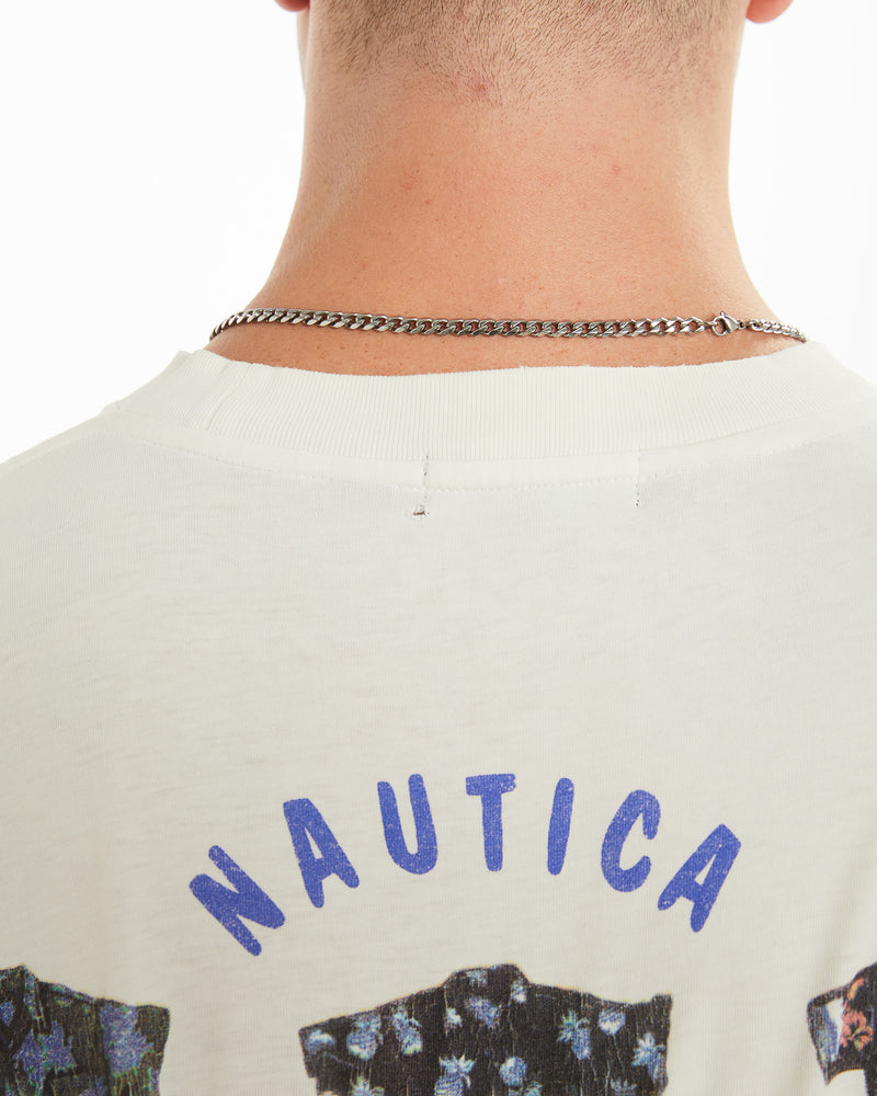 Vintage Nautica Tahiti Tee <br>XL