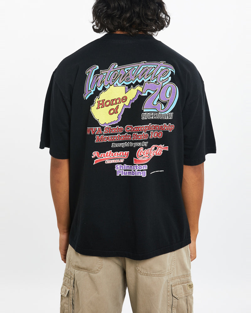 Vintage 1995 Interstate Racing Tee <br>M