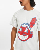 Vintage 1994 MLB Cleveland Indians Tee <br>M