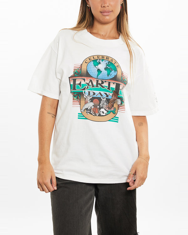 Vintage 1996 Earth Day Tee <br>L