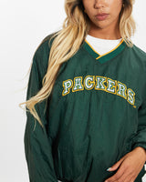 Vintage 90s NFL Green Bay Packers Pullover Jacket <br>XS