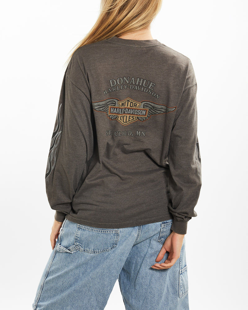 Vintage Harley Davidson Long Sleeve Tee <br>M